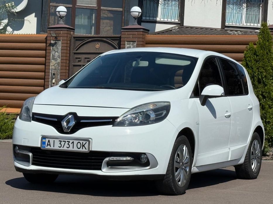 Renault Scenic 2014 відмінний стан