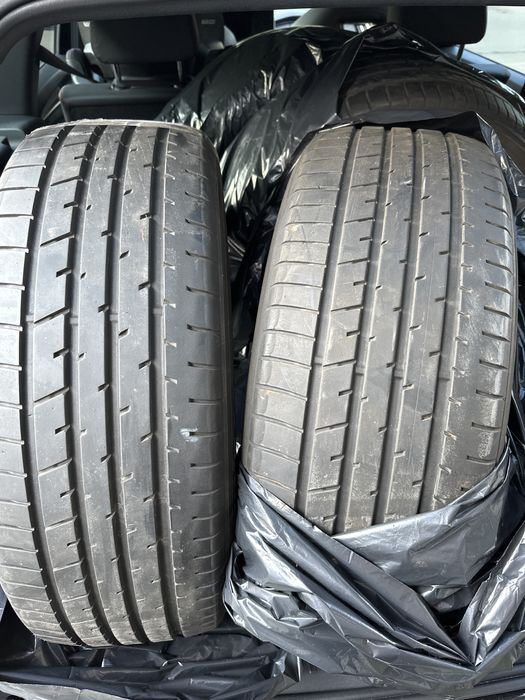 Opony Toyo Proxes R46A 225/55 R19 (komplet), letnie, po 2 sezonach