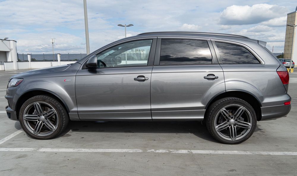 Audi Q7 Audi Q7 4L 3.0 TFSI 333 KM - Supercharged 2013 - Nowy rozrząd