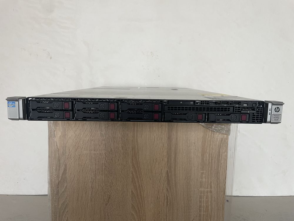 Сервер HP Proliant DL 360p G8 (8x2,5) OEM