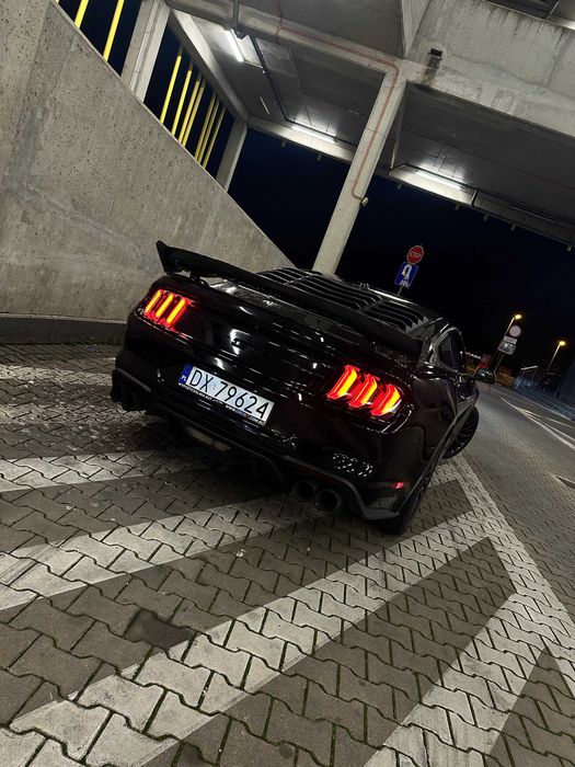 Wynajem Samochod Ford Mustang GT 5.0 - Wypożyczenie Wrocław Krakow