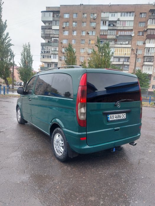 Мерседес Вито 2,2 турбо пассажир