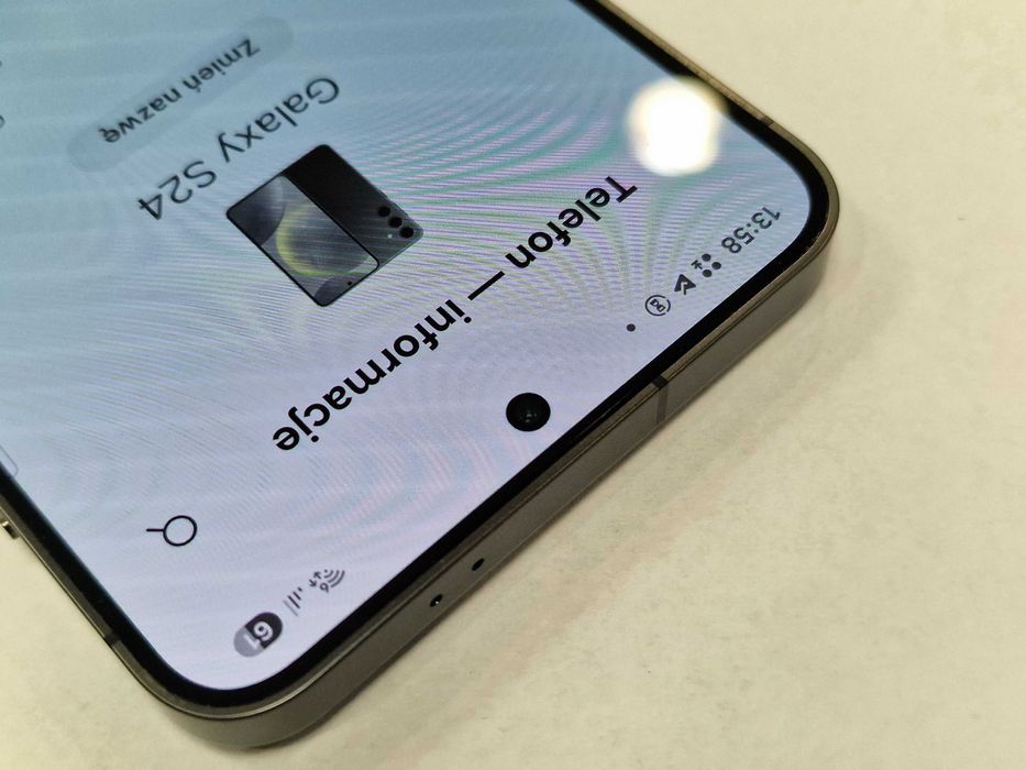 Samsung Galaxy S24 Dual SIM/ 8GB/ 128GB/ Onyx Black/ Grade A / z Media