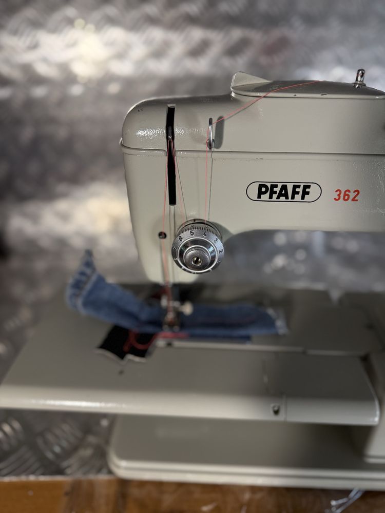 Maszyna do szycia pfaff automatic 362 do skory super stan