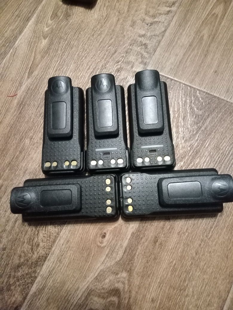 Рация  Motorola DP4401e удлиненная антена.