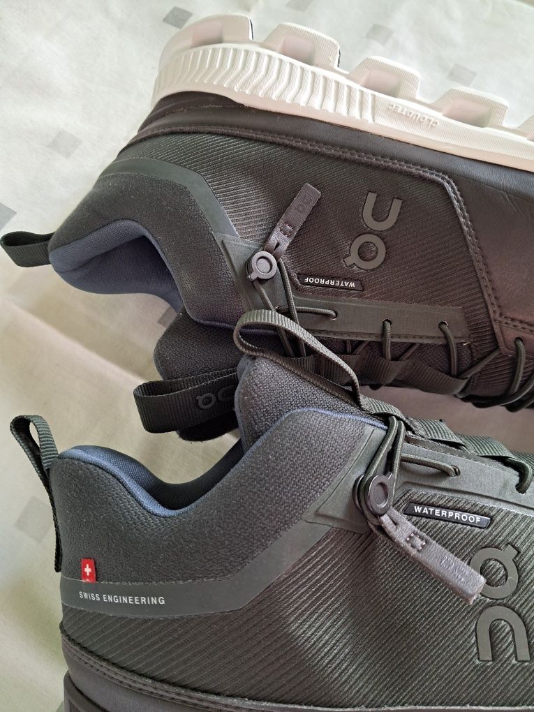 Męskie buty ON Running Cloud Hi Waterproof roz 45 JAK NOWE