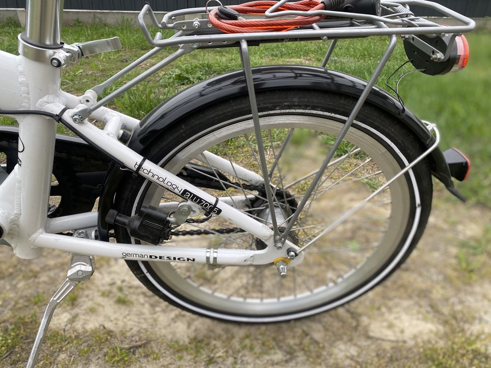 Велосипед складний алюмінієвий 20ʼʼ до 120кг