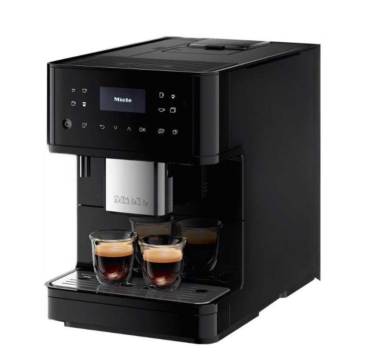 Кавомашина Miele MilkPerfection CM 6160 Obsidian Black