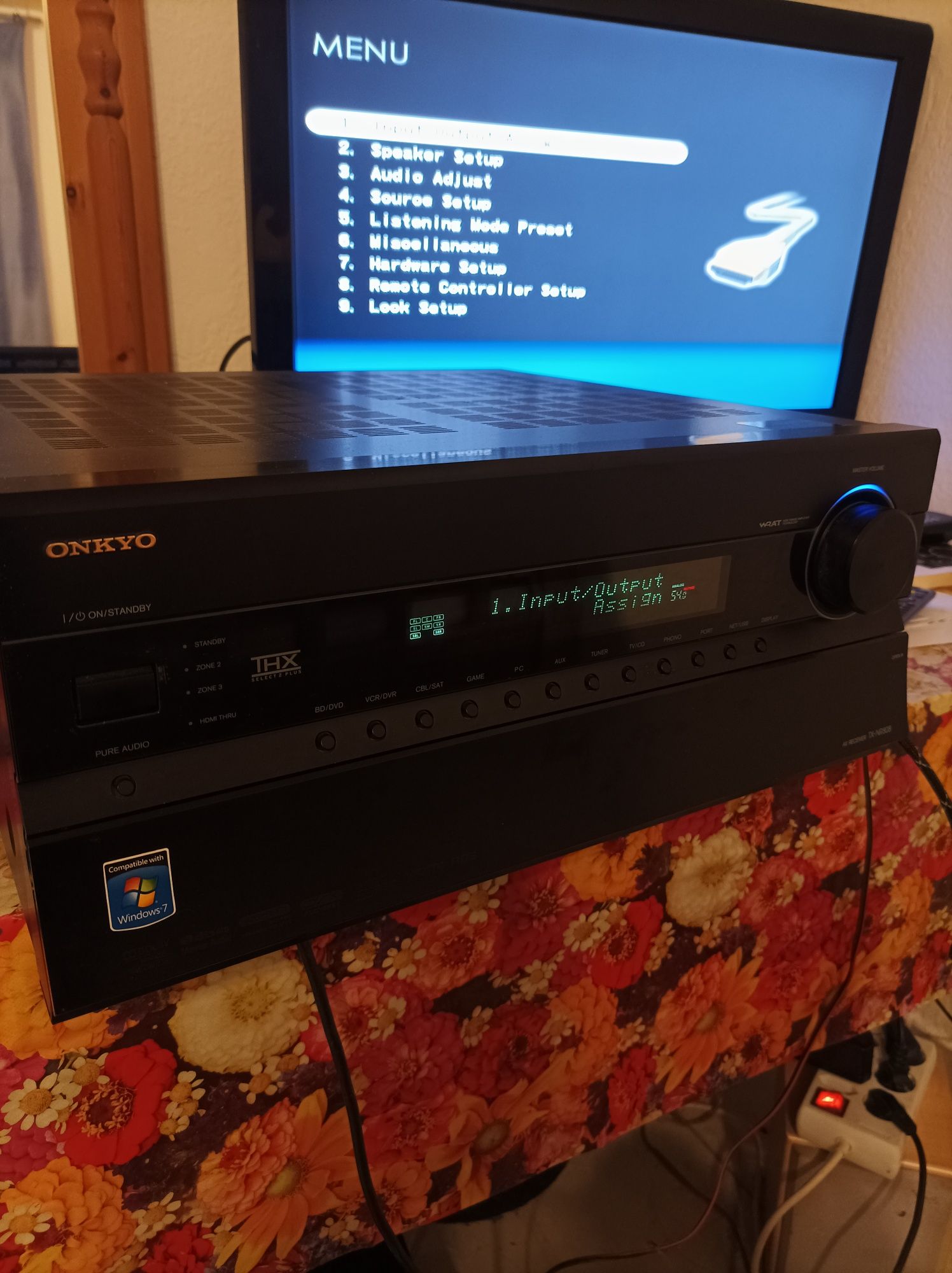 Onkyo  TX-NR 808