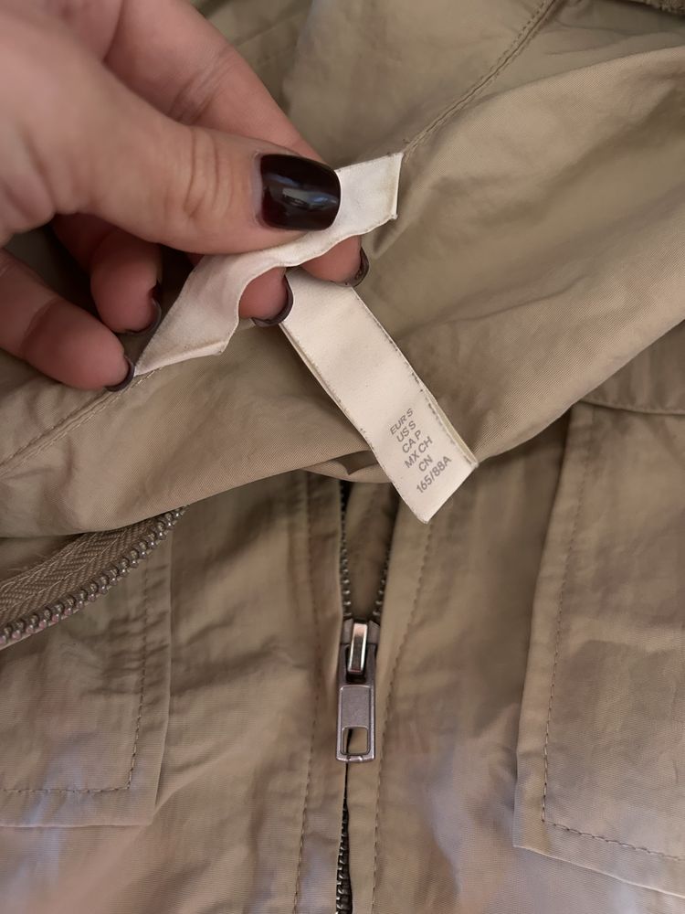 Комбкнизон h&m, бежевый, размер s