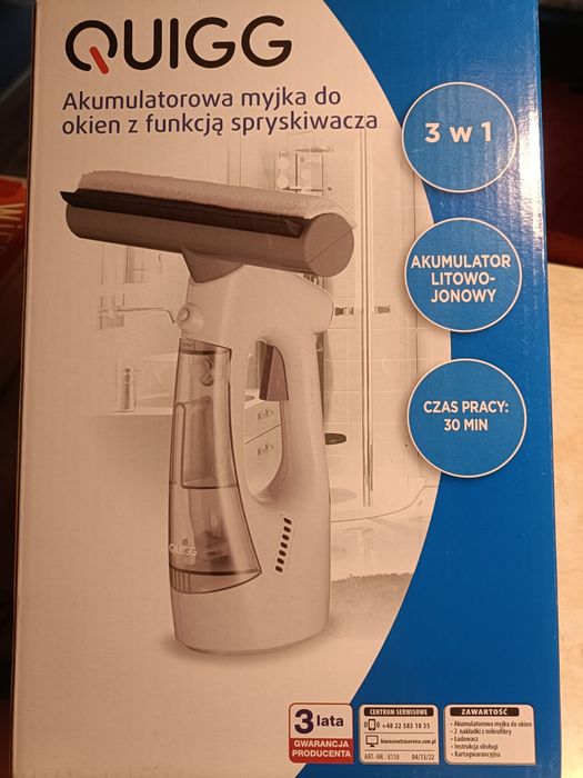 Myjka elektryczna do okien