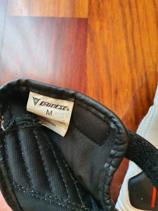 Luvas Dainese carbon originais