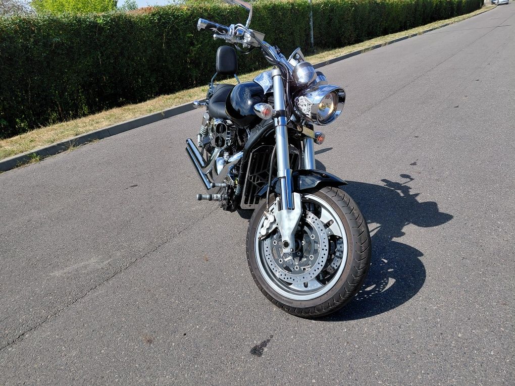 Suzuki Marauder VZ1600 (Kawasaki Mean Streak)