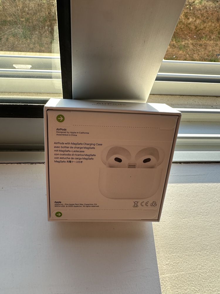 Air Pods 3ª geração