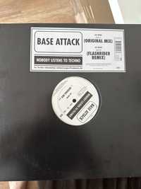 Base Attack - Nobody listen to techno Winyl 12”