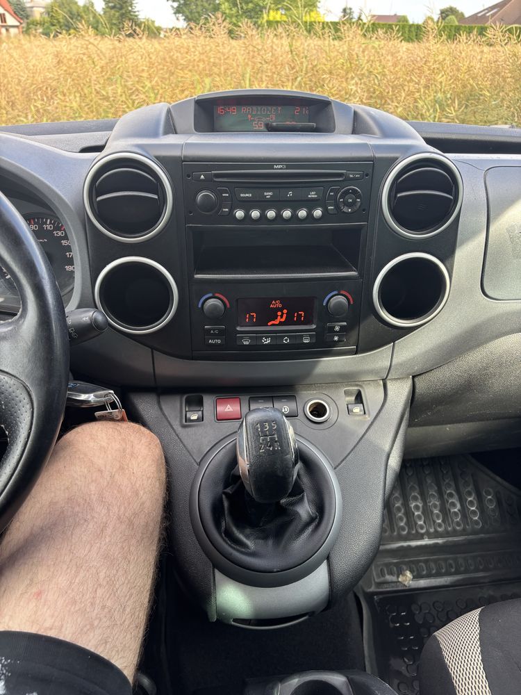 Citroen Berlingo 1.6hdi hak