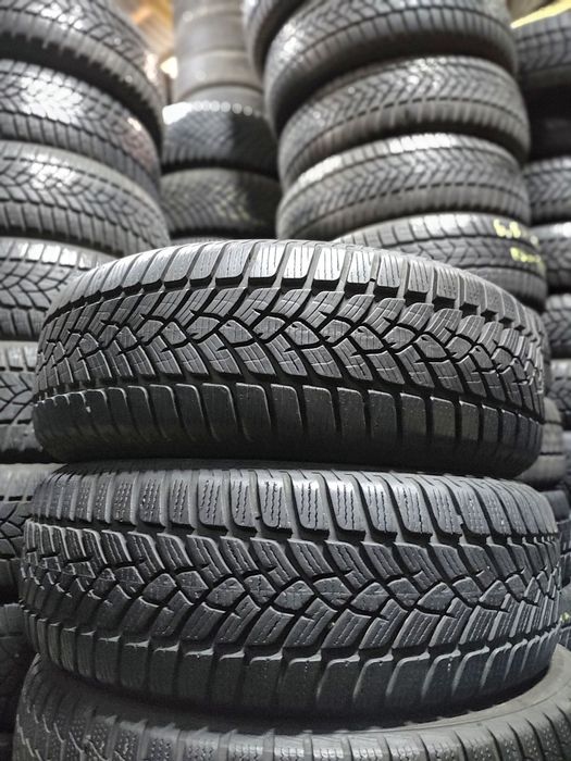 Резина 215 65 r16 Fulda 8+мм колеса шини зима Gtyres