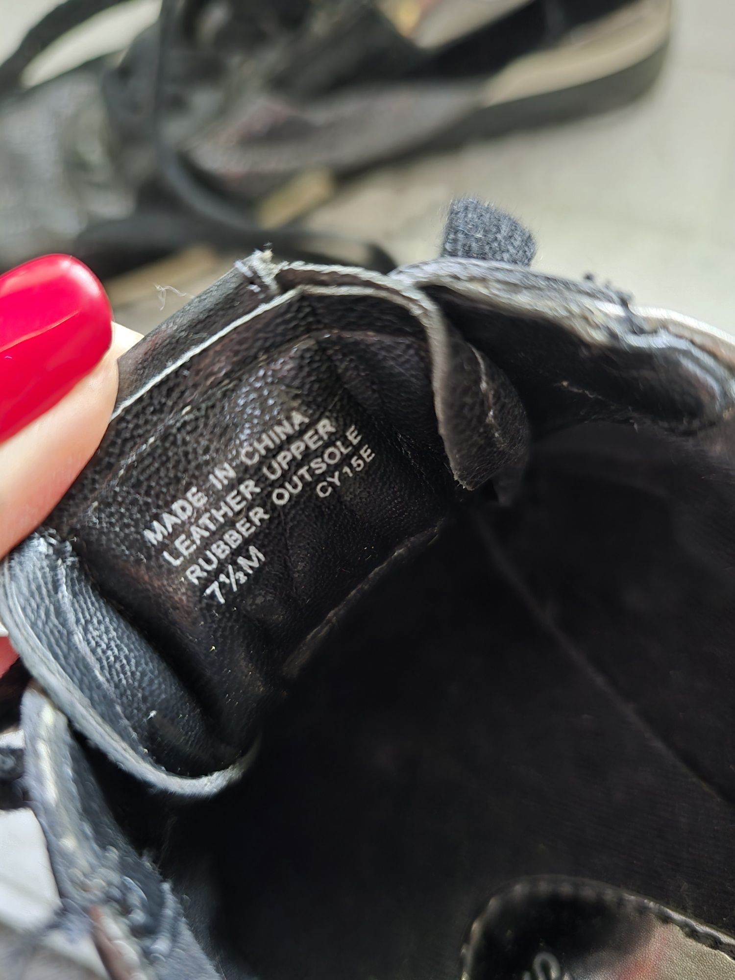 Michael Kors skórzane sneakersy r.37.5