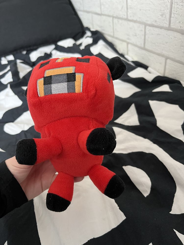 maskotka minecraft krowa grzybowa mojang