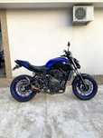 Yamaha MT07 35kw - 2020