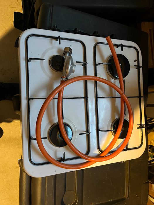 Kuchenka nastawna GASMASTER BG-04C na butle LPG