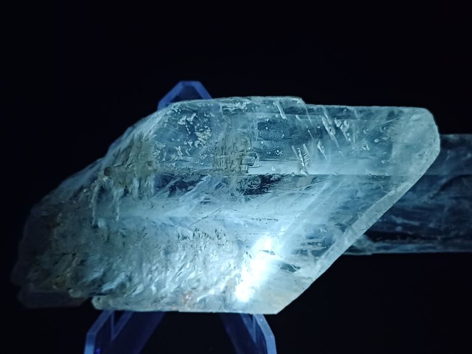 Piękne kryształy selenitu z Niemiec