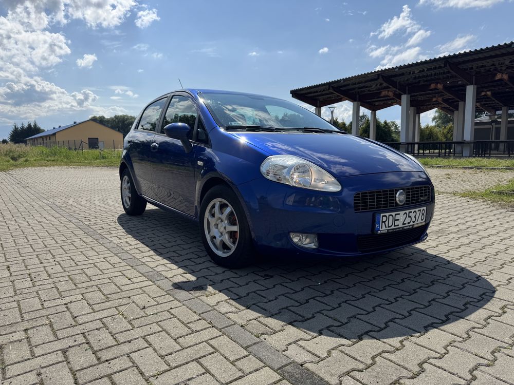 Fiat Grande Punto 1.9 MultiJet