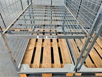Kosz Nadstawka Paleta EURO Kontener Gitterbox Regał Magazyn Transport