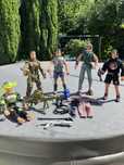 Zestaw action man