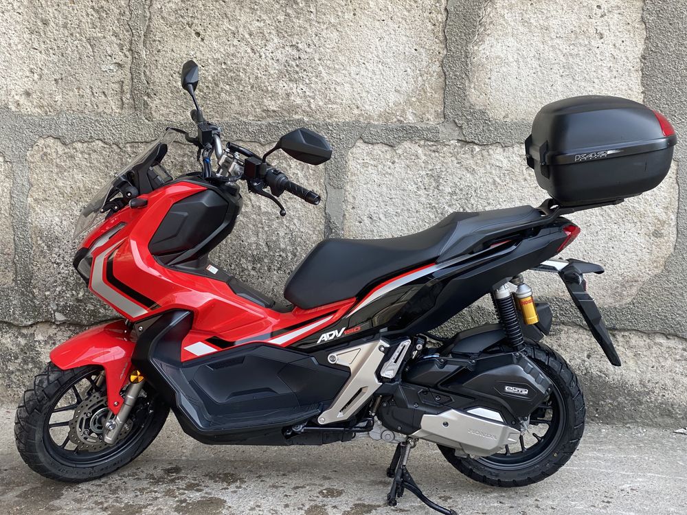 Макси скутер Honda ADV 150 из Японии+документы