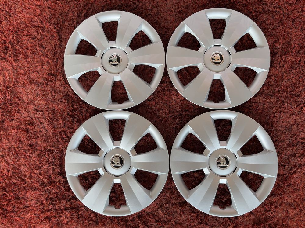 Ковпаки Колпаки Original Skoda R15