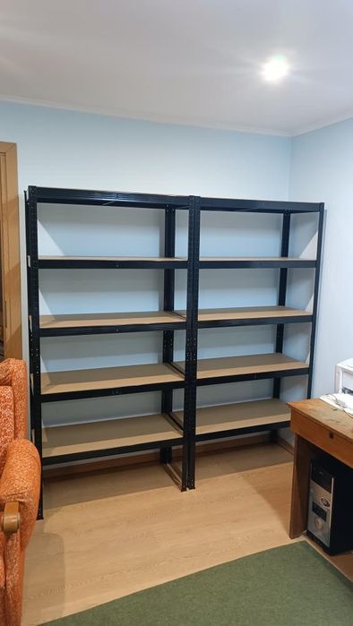 Металевий стелаж‼️усилені металеві стелажі різних розмірів та кольорів