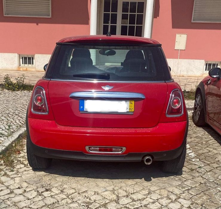 Mini One 1.6 D Vermelho