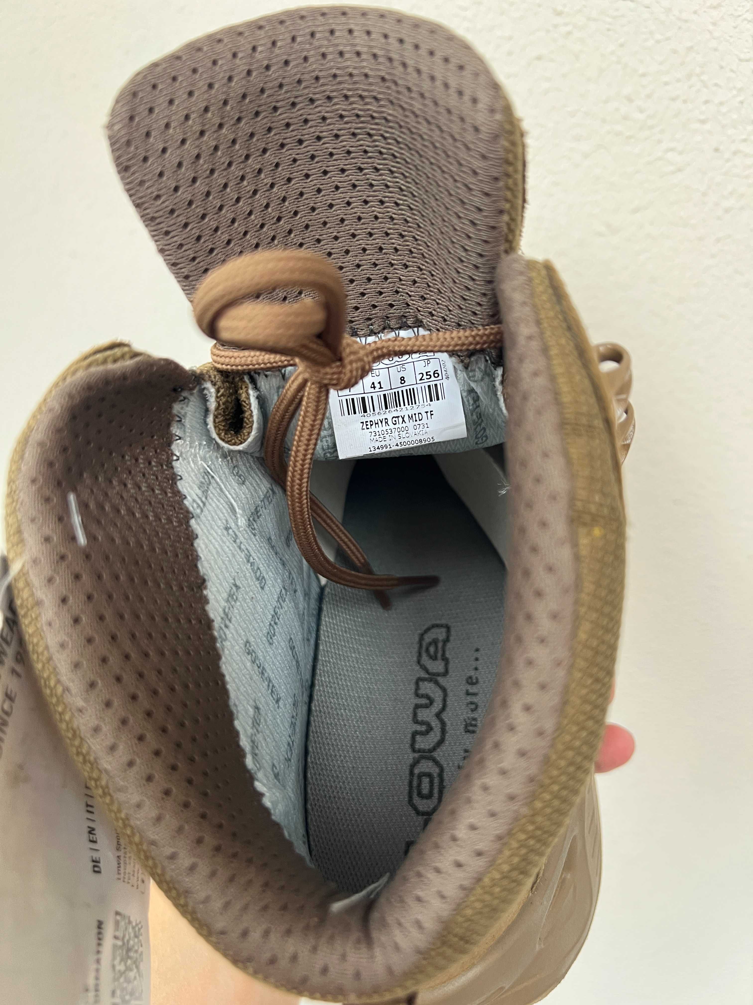 Оригінал берці LOWA Zephyr GTX coyote  41-45 тактичне взуття gore-tex