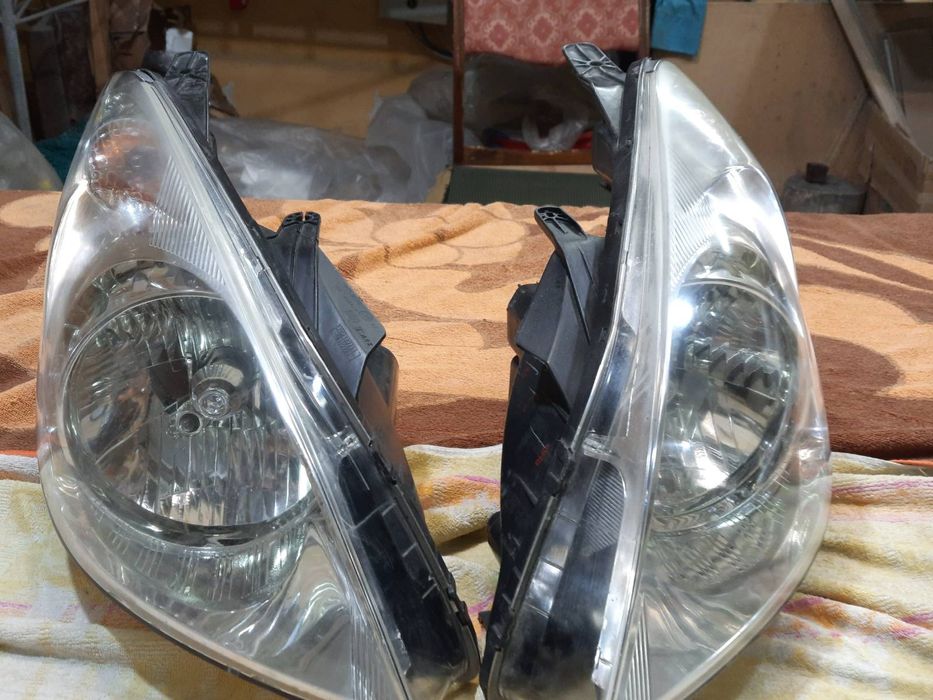 Фари хюндай і 20 дорестаїл, hyundai i20