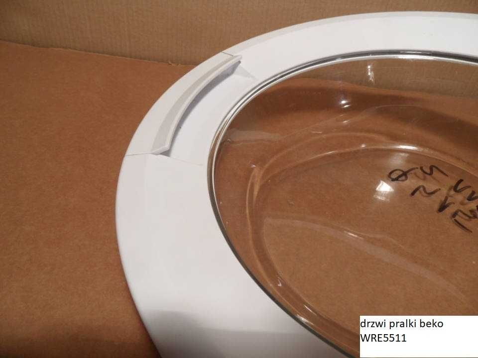 drzwi pralki beko WRE5511