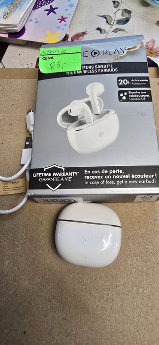 Słuchawki bez przewodowe  force play