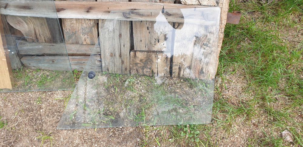 Szyby, szyba tylna, przednia, boczna, Syrena 104,105 PRL