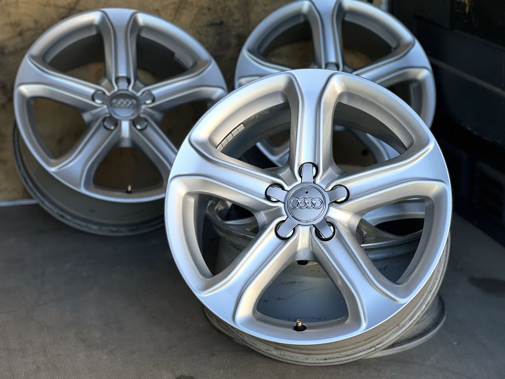 Оригінальні диски Audi 5 112 R17 a4 S4 B9 A6 A3 Q3 Q5 Vw