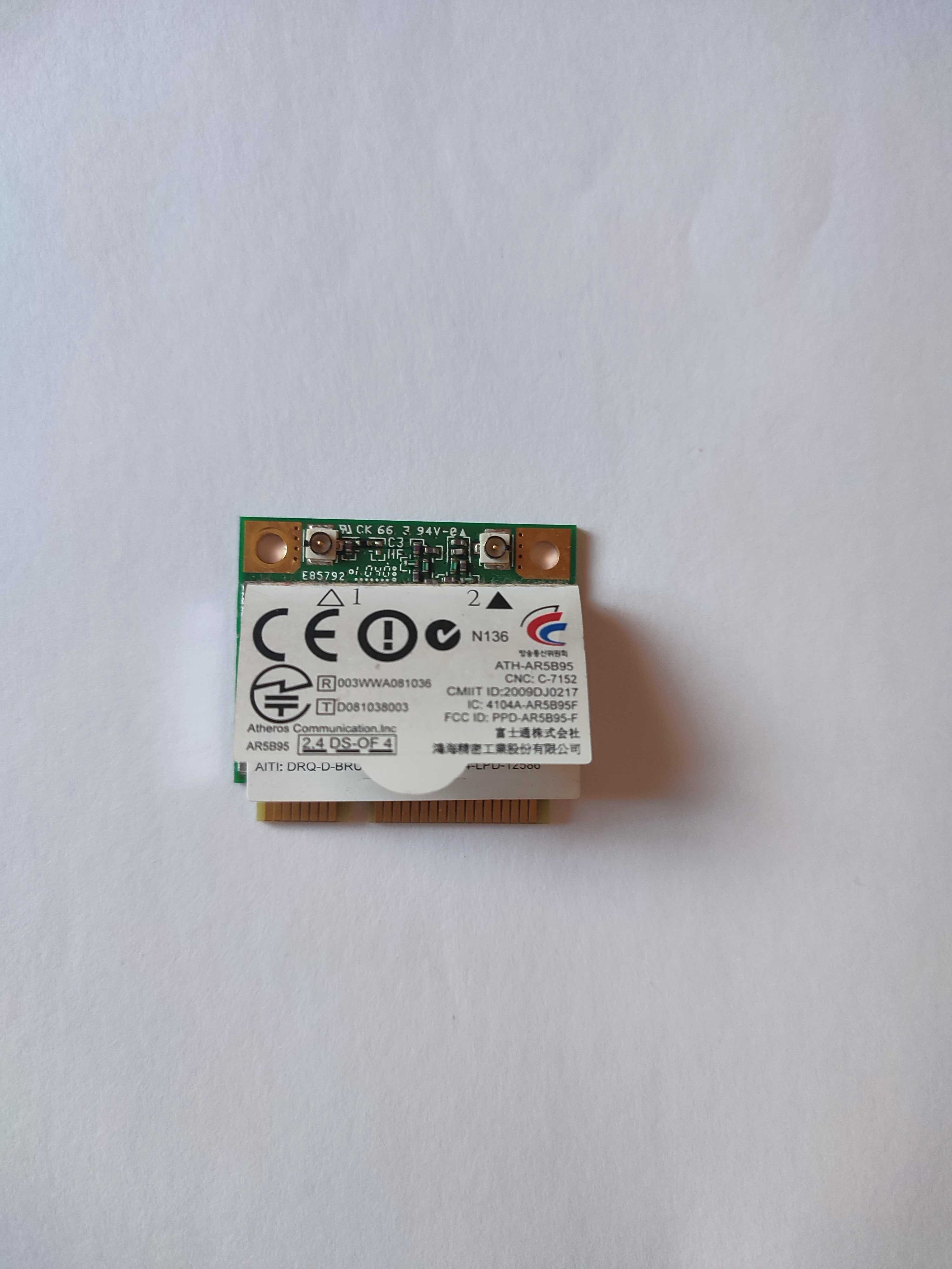 Placa Wi-Fi Atheros ATH-AR5B95