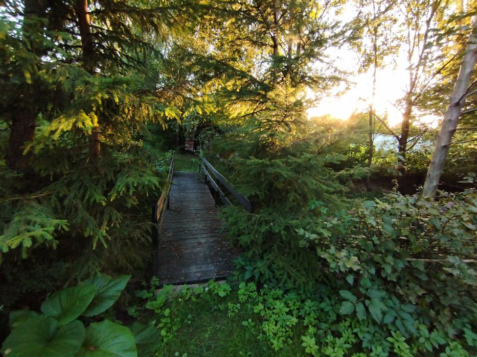 Garden House Nad Jeziorem SZELMENT z Jacuzzi i kominkiem / noclegi