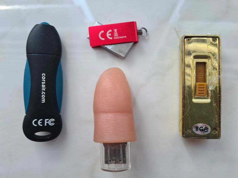 # NOWY pendrive Kolekcjonerski ZŁOTA SZTABKA patrz UNIKAT