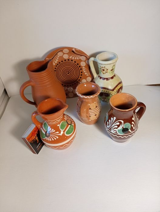 Українські вінтажній колекційні керамічні васильківські вироби