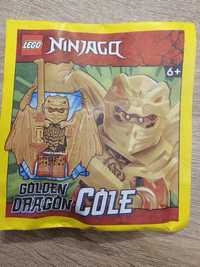 LEGO Ninjago Golden Dragon Cole Nowy