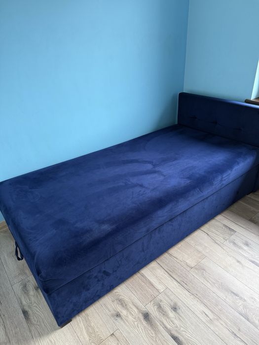 Łóżko grantowe velvet 200x100