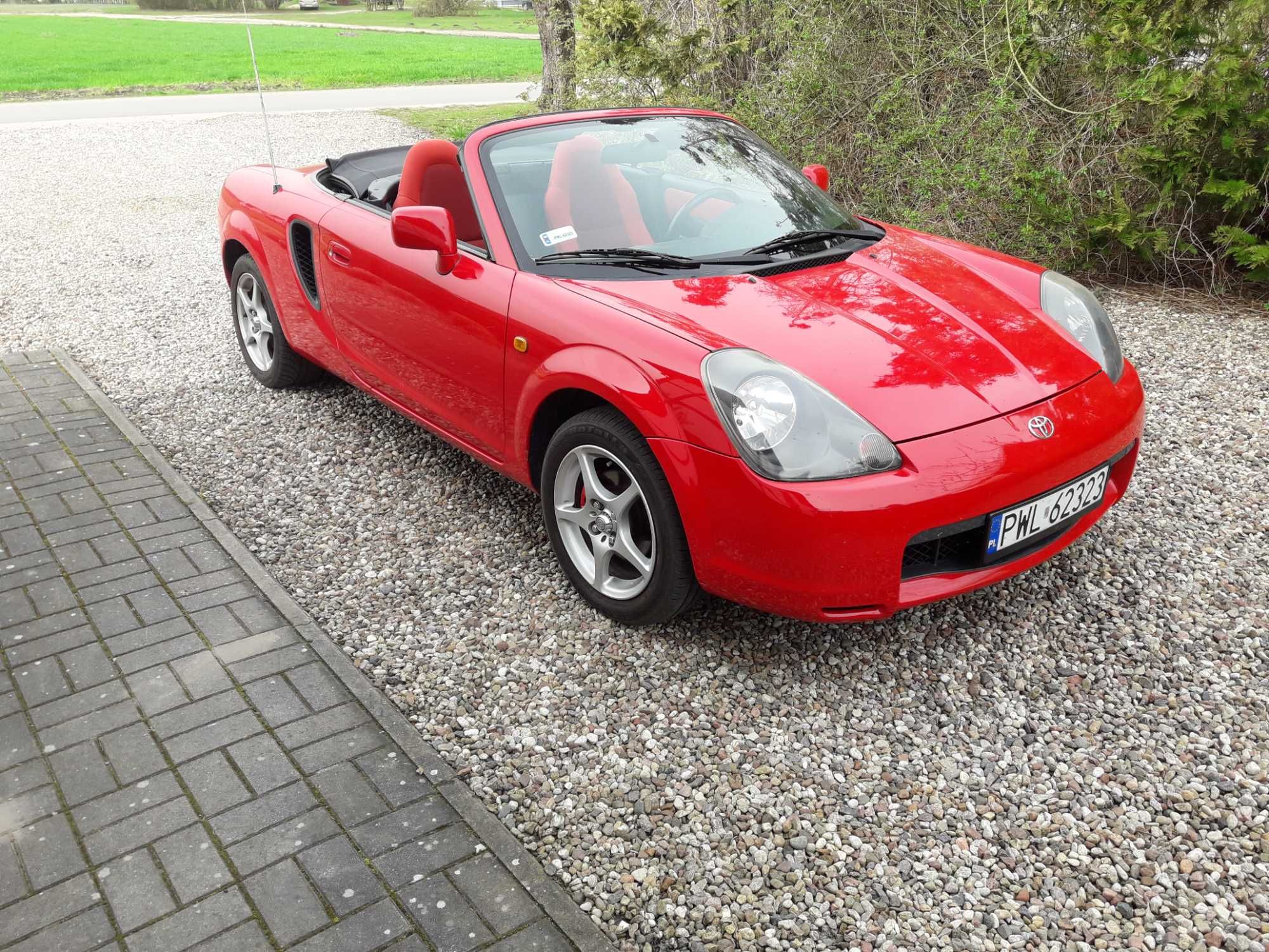 Sprzedam Super Roadstera Toyota MR2 szwajcaria cabrio super stan