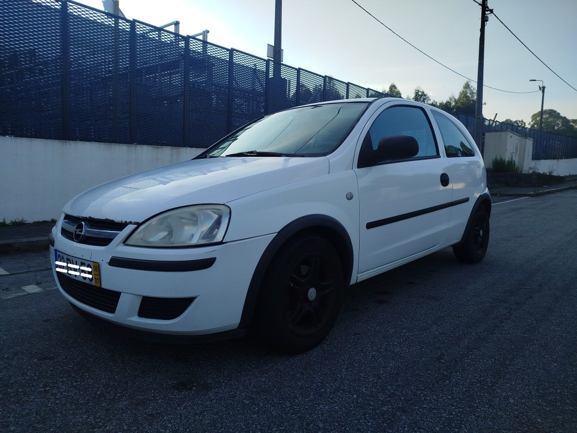 Opel corsa C VAN