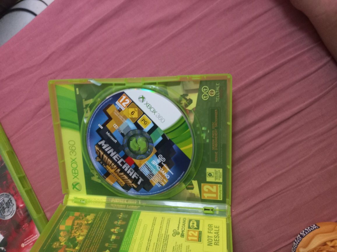 Minecraft story mode Xbox 360