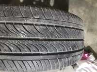 2 jantes 14" 4x100 com pneus  185/557R14