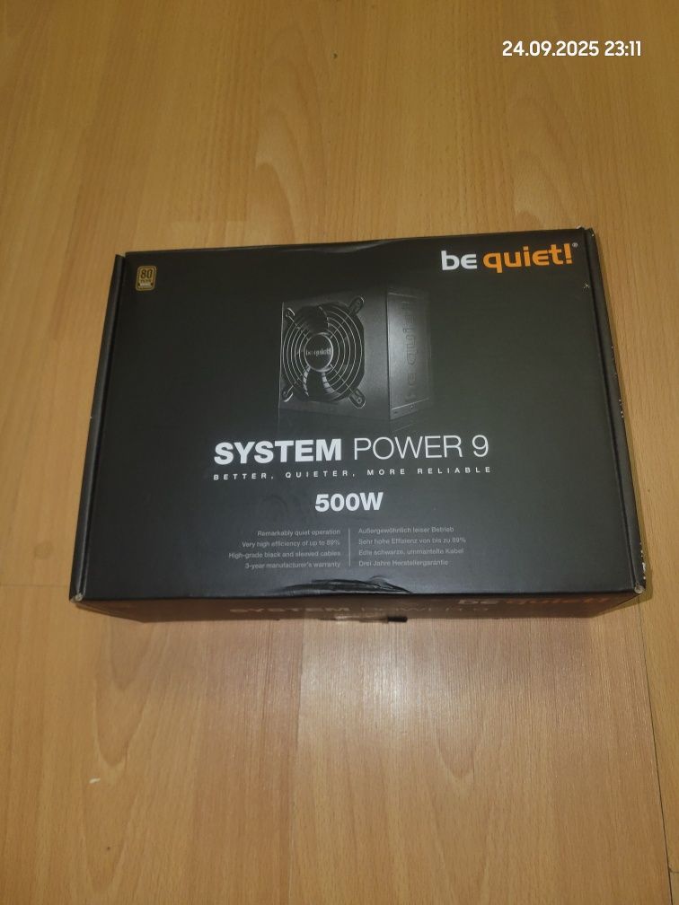 Блок живлення  be quiet! SYSTEM POWER 9